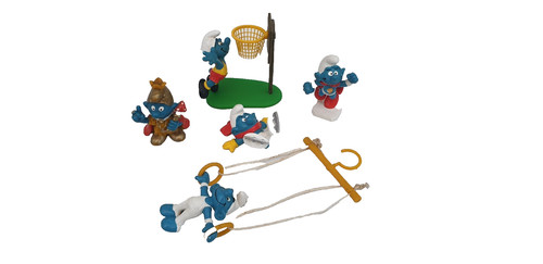 Peyo figurines schleich - peyo,