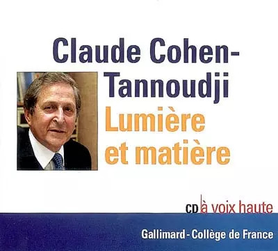 Lumière matière claude - lumière, matière,