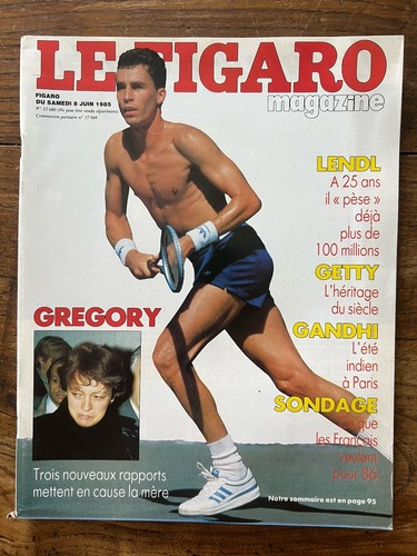 Figaro magazine juin 1985 - juin,