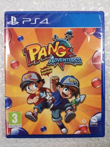 Pang adventures buster - pang,