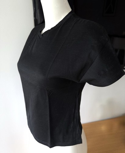 Hermes haut tee shirt noir - shirt, col
