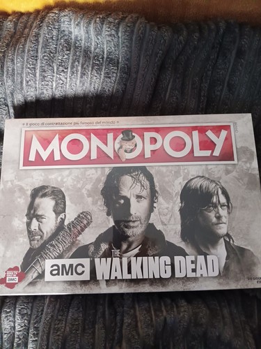 Monopoly the walking dead en - monopoly,