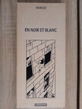 Coffret Tintin en noir et