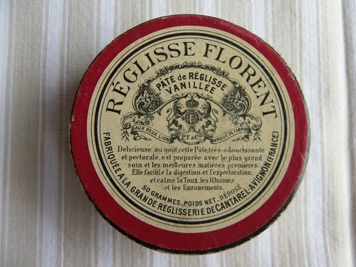 Boîte publicitaire ancienne - publicitaire,