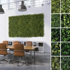 Artificielles Pflanzenwand