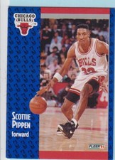 PIPPEN Scottie  bulls blazzers