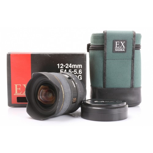 Nikon sigma 6 12 24 - ex, 4,5-5,6/12-24