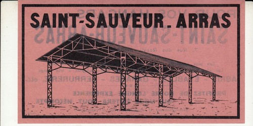 Rare publicite hangars - rare,