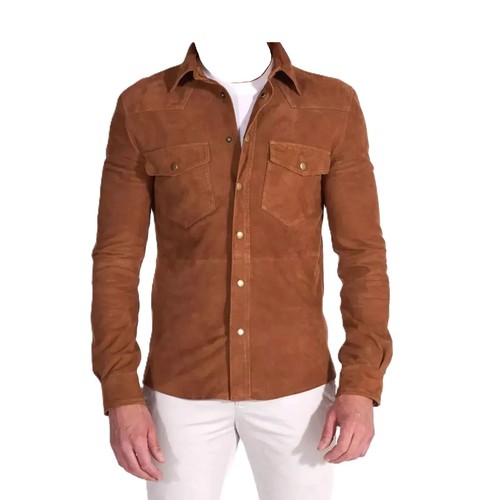 Veste camionneur homme cuir - veste,