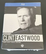 COFFRET 4 BLURAY CLINT
