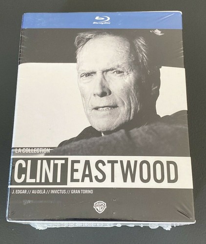Coffret bluray clint - coffret,
