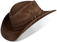 Chapeau Tejana marron chapeau