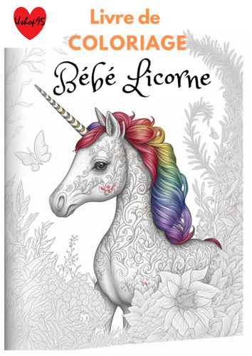 Bébé licorne livre - bébé,