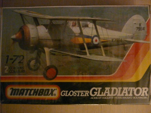 Maquette avion matchbox - maquette, 1/72