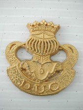 Feve métal doré - COURONNE