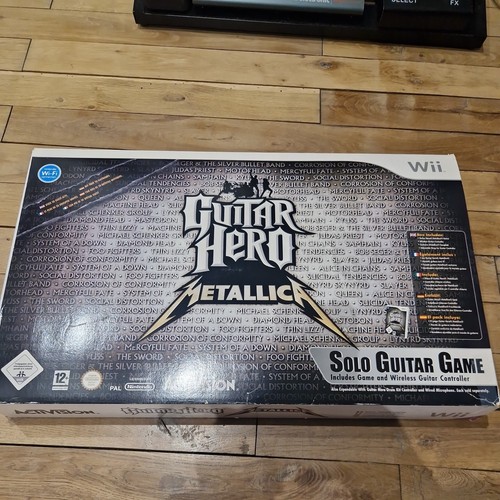 Guitar hero metallica - hero,