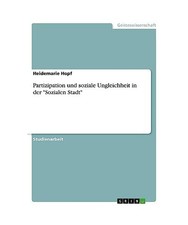 Partizipation und soziale