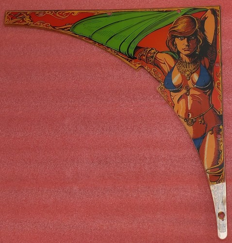 Décor flipper pinball bally - flipper,