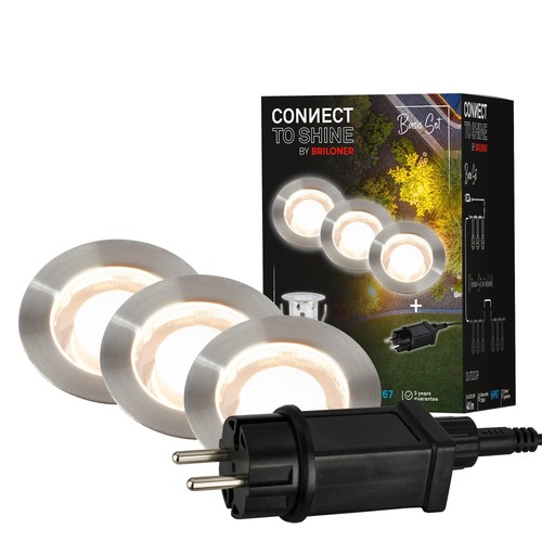 éclairage jardin connect - éclairage,