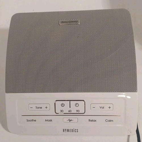 Homedics white noise sound - noise,