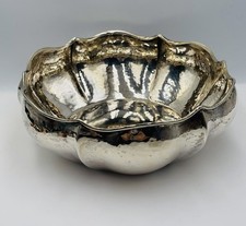 Bol En Argent Sterling Vintage