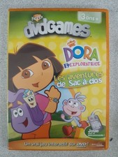 Jeu vodéo - Dora l'exploratrice - Les aventures de sac à dos | Bon état