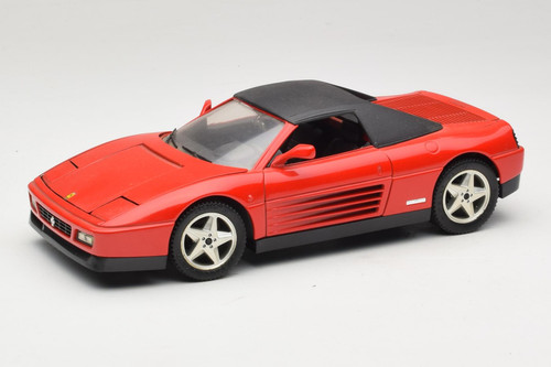 06180 ferrari 348 spider red - spider,