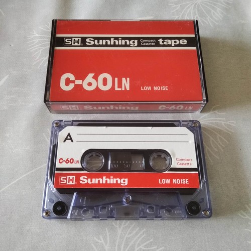 Cassette audio vierge - vierge, neuf