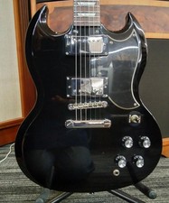 (EPIPHONE) SG corps acajou