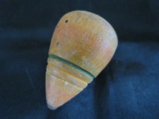 Jouet ! Toupie ancienne ! Bois ! 8 ! J1 