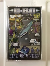C-Bo Life As A Rider Cassette