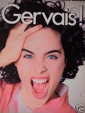 PUBLICITÉ DE PRESSE 1987