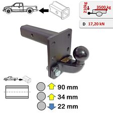 ATTELAGE de remorque 2“