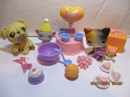 Petshop trio birthday - petshop,