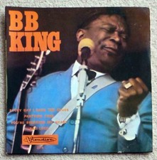 BB KING 45 Tours Visadisc 279 French EP