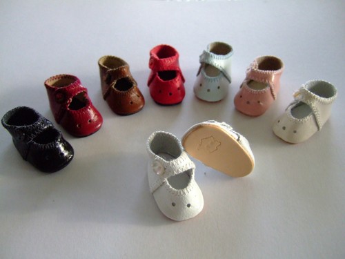 Chaussures cuir pour - cuir,