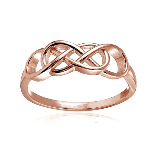 Bague infini entrelacée - bague,