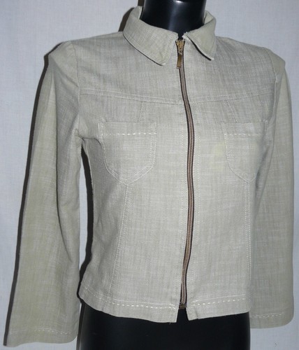 Veste cintrée courte