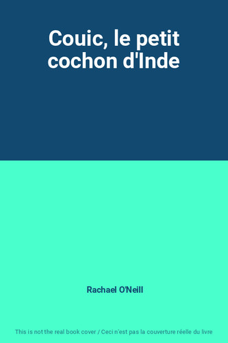 Couic petit cochon d inde - le,