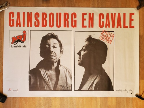 Affiche originale serge - originale,