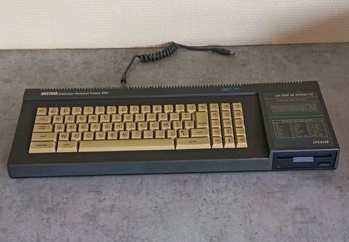 Amstrad cpc 6128 - amstrad,