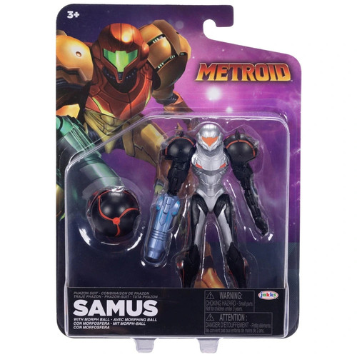 Figurine metroid costume samus - metroid,
