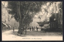 CPA Brignoles, La Place Caramy