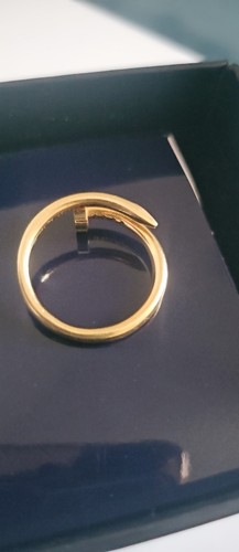 Bague cartier just clou or - un,