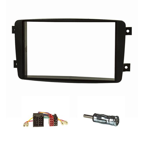 Cache radio double din adapté - radio,