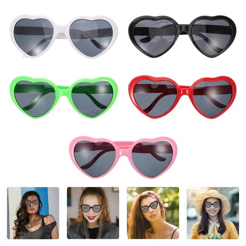 Pcs lunette soleil coeur - pcs,