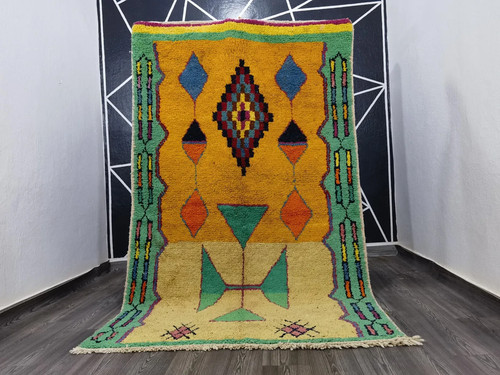 Tapis berbère beni ourain - tapis,