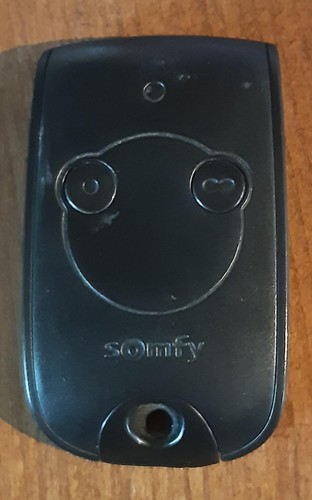 Télécommande somfy 2 - télécommande,