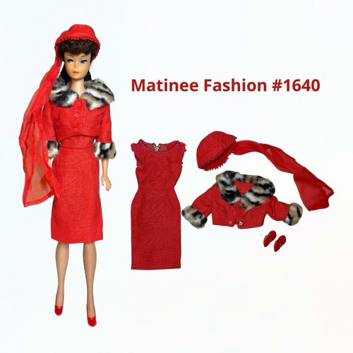 Barbie outfit matinee fashion - barbie,