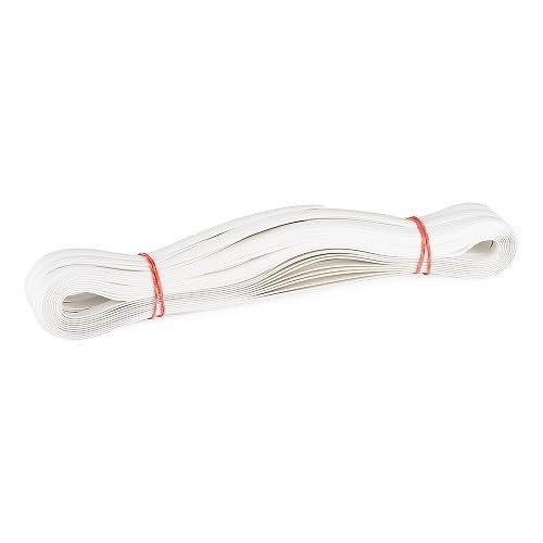 Cache vis blanc - 12, mm